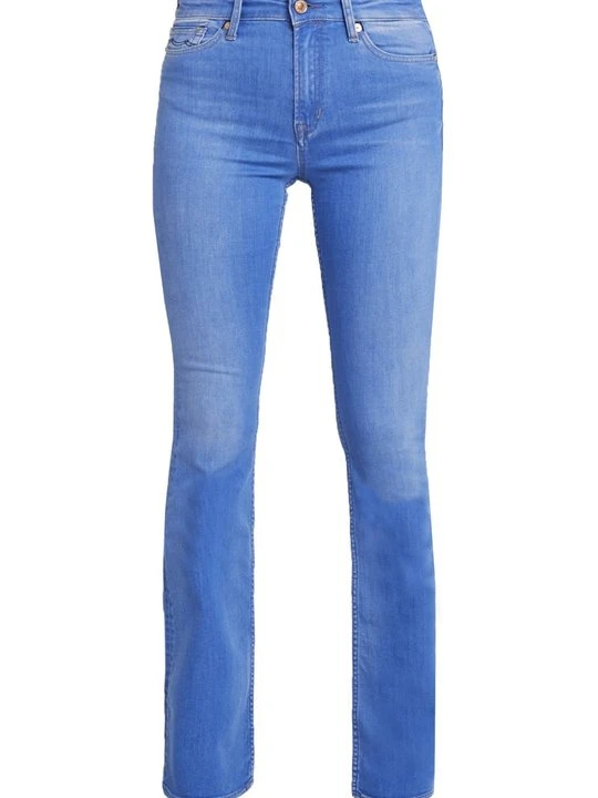 Zdjęcie produktu Jeansy Dzwony Kings Of Indigo niebieski denim