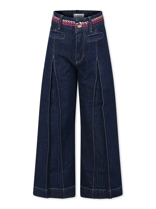 Zdjęcie produktu Jeansy Dzwony Lanvin niebieski denim