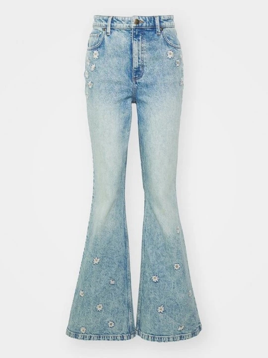 Zdjęcie produktu Jeansy Dzwony Lee jasnoniebieski denim