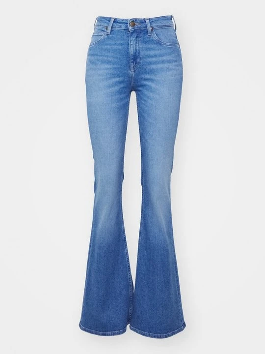 Zdjęcie produktu Jeansy Dzwony Lee jasnoniebieski denim