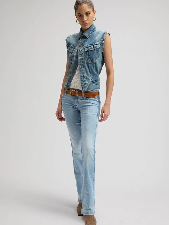 Zdjęcie produktu Jeansy Bootcut Lee niebieski