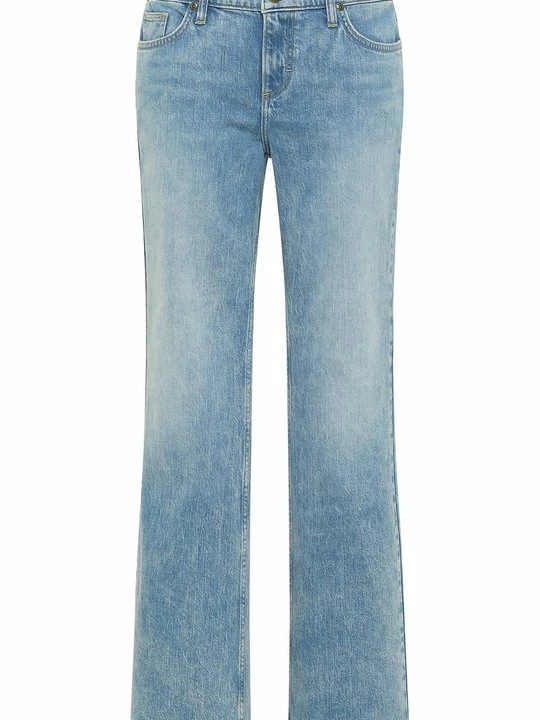 Zdjęcie produktu Jeansy Dzwony Lee niebieski denim