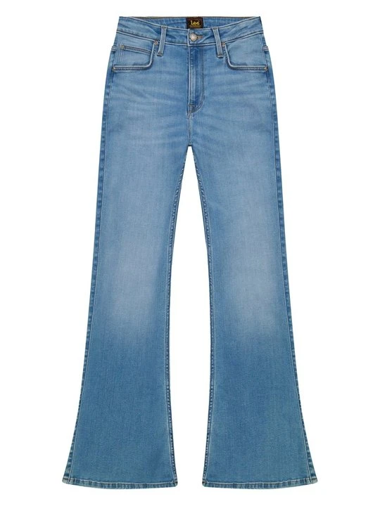 Zdjęcie produktu Jeansy dzwony Lee niebieski denim