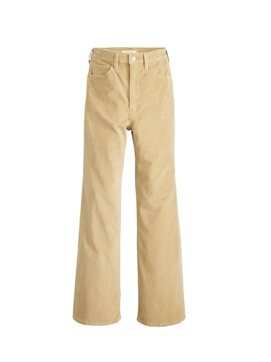 Zdjęcie produktu Jeansy Dzwony Levi's beżowy melanż