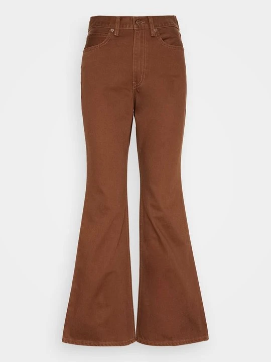 Zdjęcie produktu Jeansy Dzwony Levi's brązowy
