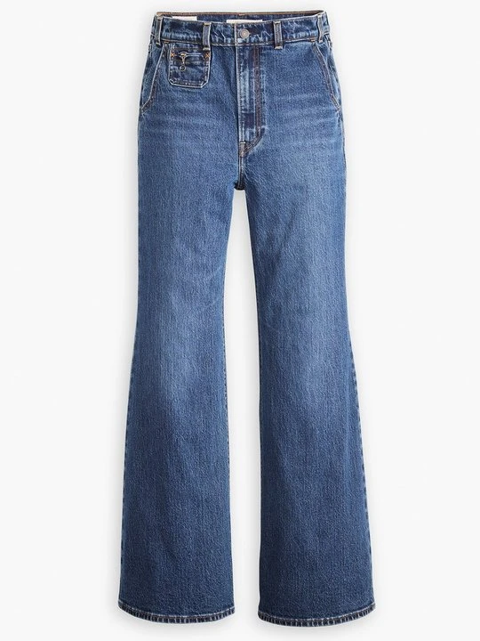 Zdjęcie produktu Jeansy Dzwony Levi's ciemnoniebieski