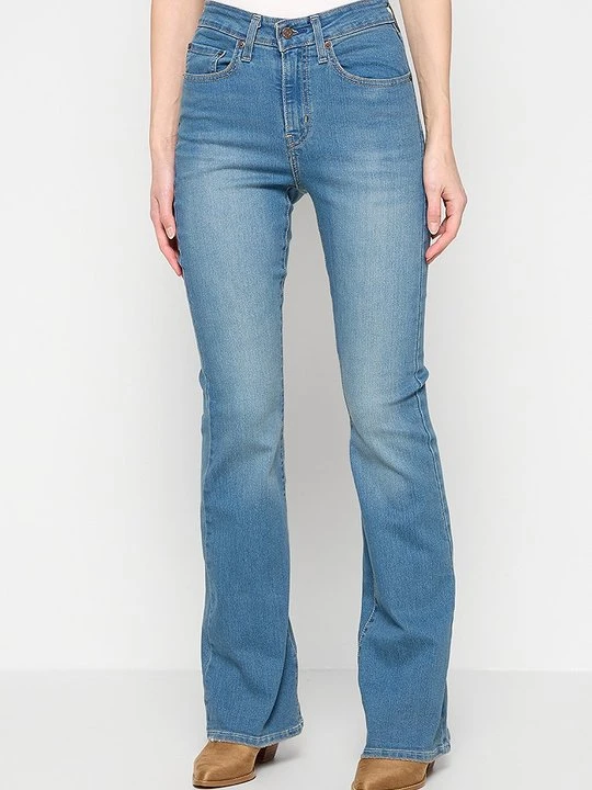 Zdjęcie produktu Jeansy Dzwony Levi's niebieski