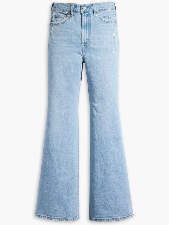 Zdjęcie produktu Jeansy Dzwony Levi's jasnoniebieski denim