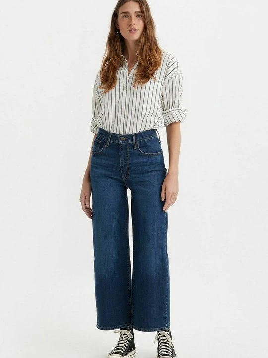 Zdjęcie produktu Jeansy Dzwony Levi's niebieski denim