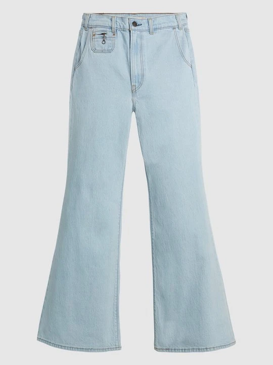 Zdjęcie produktu Jeansy Dzwony Levi's jasnoniebieski denim
