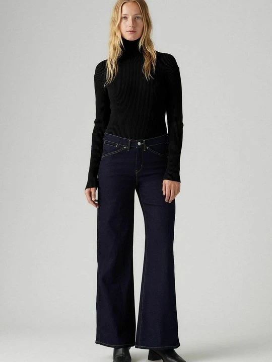 Zdjęcie produktu Jeansy Dzwony Levi's granatowy