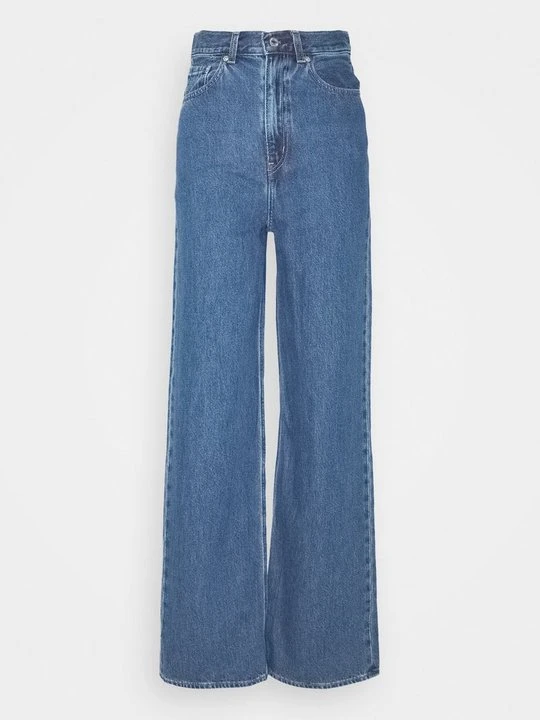 Zdjęcie produktu Jeansy Dzwony Levi's niebieski denim