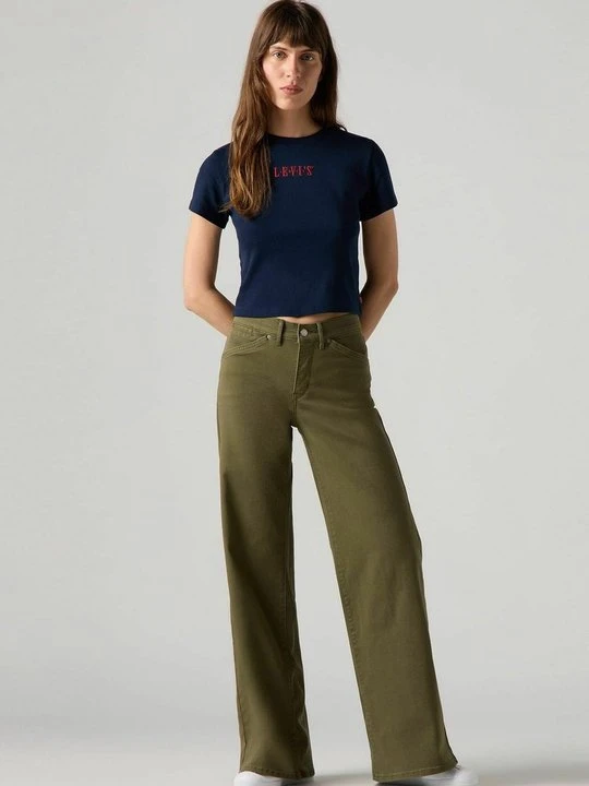 Zdjęcie produktu Jeansy Dzwony Levi's zielony