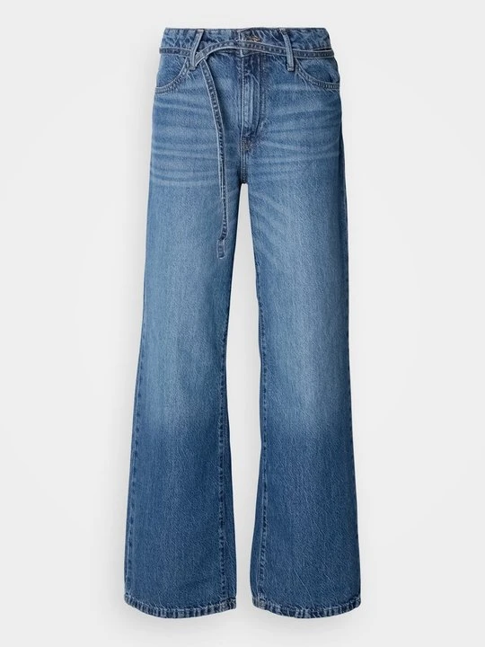 Zdjęcie produktu Jeansy Dzwony Lindex niebieski denim