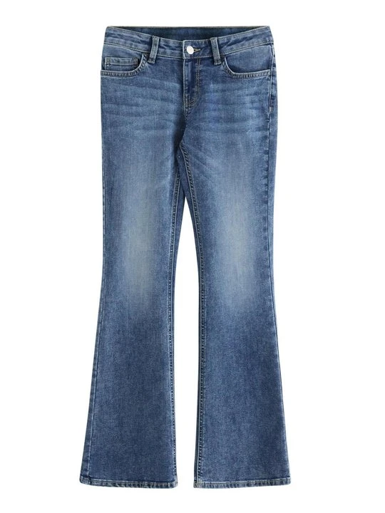Zdjęcie produktu Jeansy Dzwony Lindex granatowy