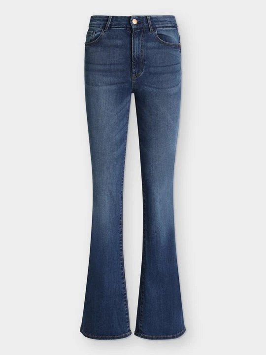Zdjęcie produktu Jeansy Dzwony Lindex niebieski denim