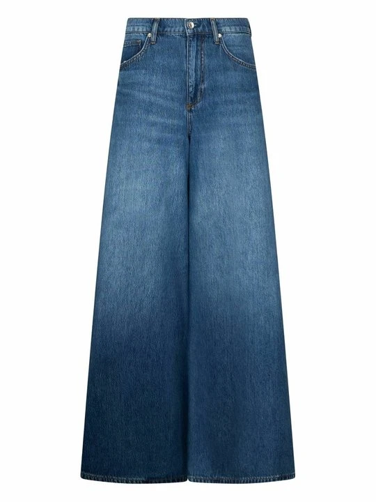 Zdjęcie produktu Jeansy Dzwony Liu Jo niebieski denim