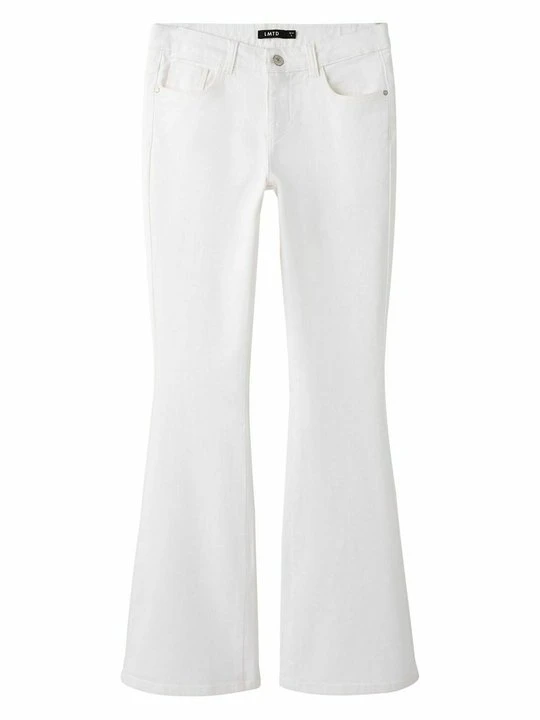 Zdjęcie produktu Jeansy Dzwony LMTD mleczny