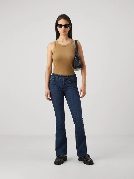 Zdjęcie produktu Jeansy Dzwony LOIS JEANS ciemnoniebieski