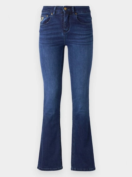 Zdjęcie produktu Jeansy Dzwony LOIS JEANS niebieski denim