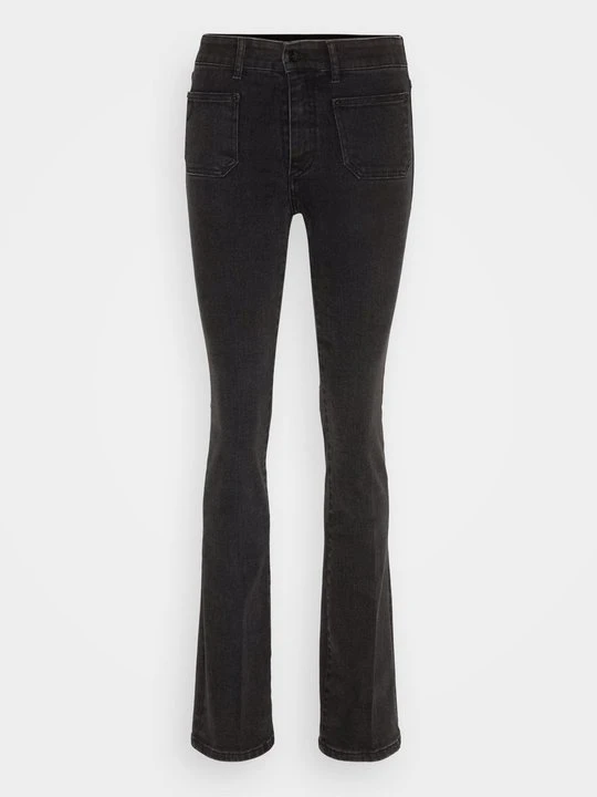 Zdjęcie produktu Jeansy Dzwony LOIS JEANS czarny