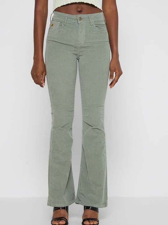 Zdjęcie produktu Jeansy Dzwony LOIS JEANS khaki