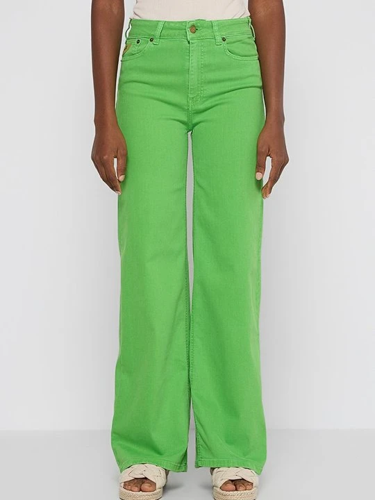 Zdjęcie produktu Jeansy Dzwony LOIS JEANS zielony