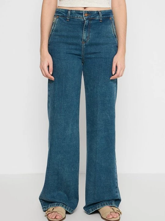 Zdjęcie produktu Jeansy Dzwony LOIS JEANS niebieski