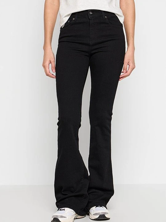 Zdjęcie produktu Jeansy Dzwony LOIS JEANS czarny