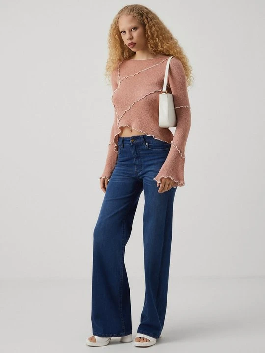 Zdjęcie produktu Jeansy Dzwony LOIS JEANS niebieski denim