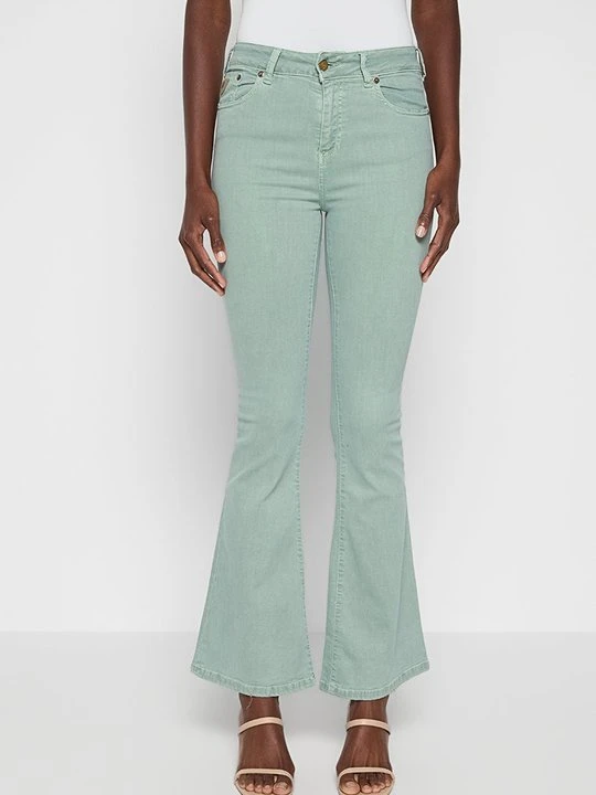 Zdjęcie produktu Jeansy Dzwony LOIS JEANS zielony
