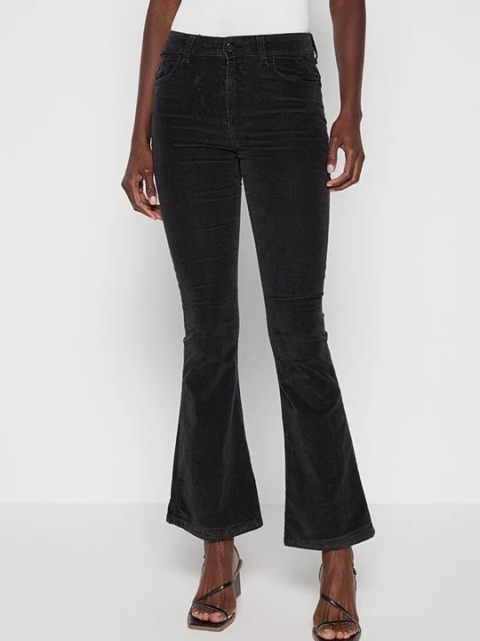 Zdjęcie produktu Jeansy Dzwony LOIS JEANS czarny