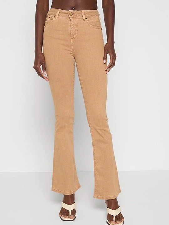 Zdjęcie produktu Jeansy Dzwony LOIS JEANS pomarańczowy