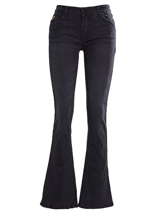 Zdjęcie produktu Jeansy Dzwony LOIS JEANS czarny