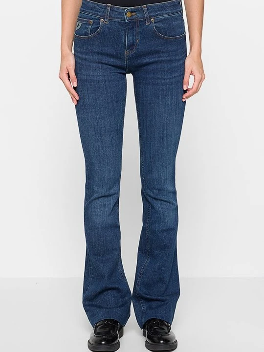 Zdjęcie produktu Jeansy Dzwony LOIS JEANS niebieski