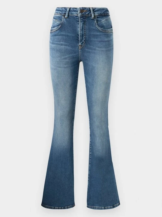 Zdjęcie produktu Jeansy Dzwony LTB niebieski denim