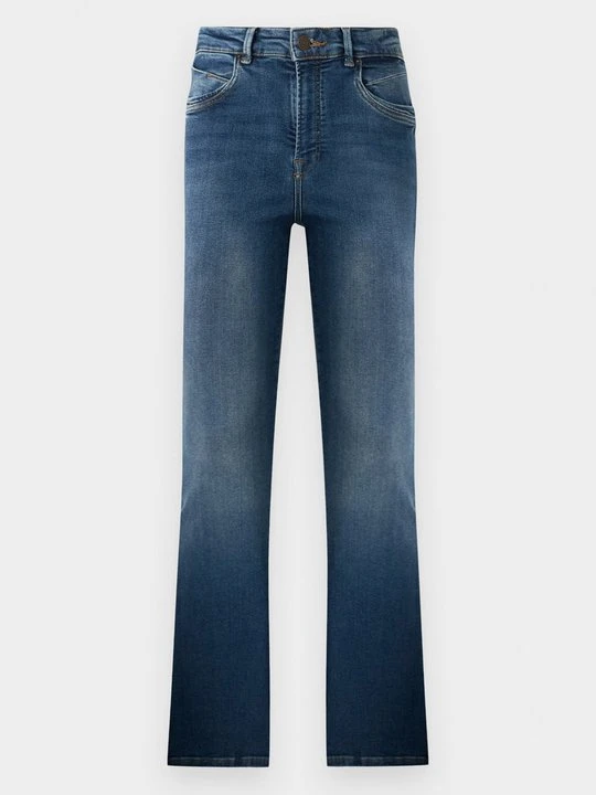 Zdjęcie produktu Jeansy Dzwony LTB niebieski denim