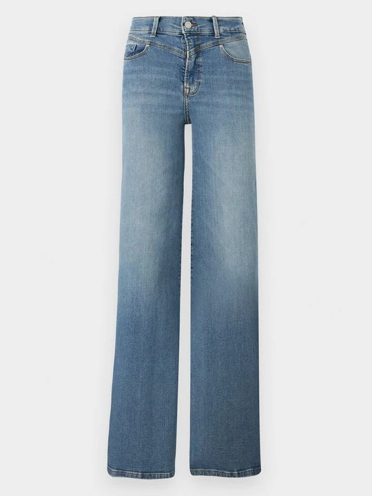 Zdjęcie produktu Jeansy Dzwony LTB niebieski denim