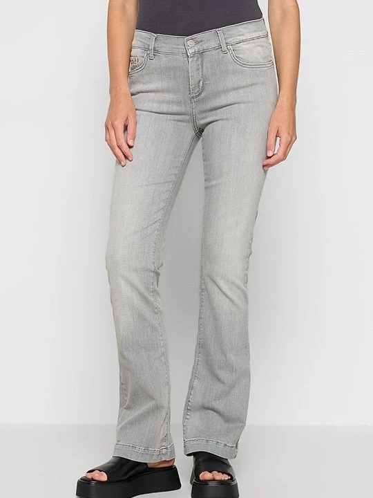 Zdjęcie produktu Jeansy Dzwony LTB szary