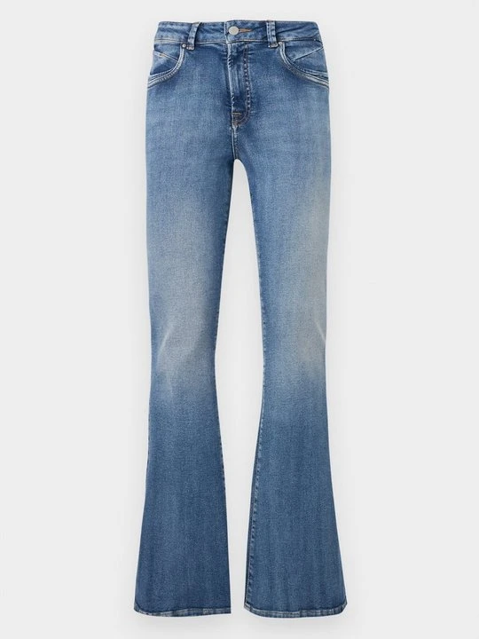 Zdjęcie produktu Jeansy Dzwony LTB niebieski denim