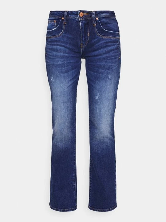 Zdjęcie produktu Jeansy Dzwony LTB niebieski denim