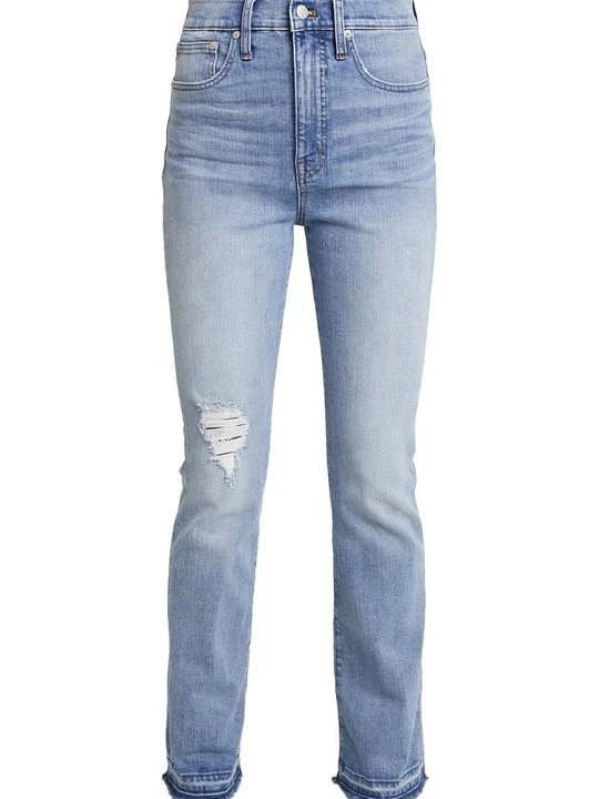 Zdjęcie produktu Jeansy Dzwony MADEWELL niebieski denim
