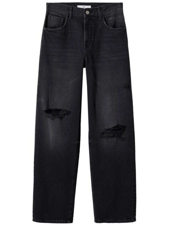 Zdjęcie produktu Jeansy Dzwony Mango