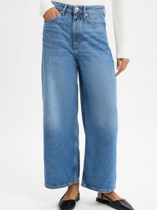 Zdjęcie produktu Jeansy Dzwony Marc O'Polo bleached denim