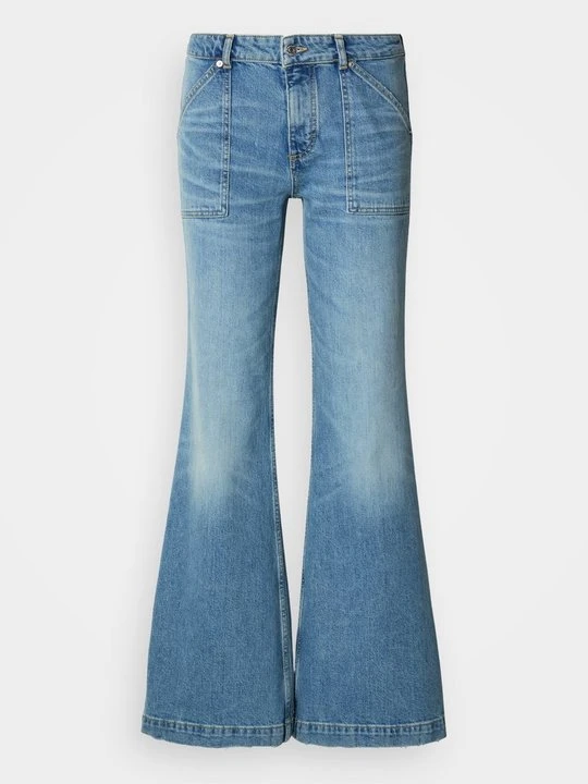 Zdjęcie produktu Jeansy Dzwony Marc O'Polo jasnoniebieski denim