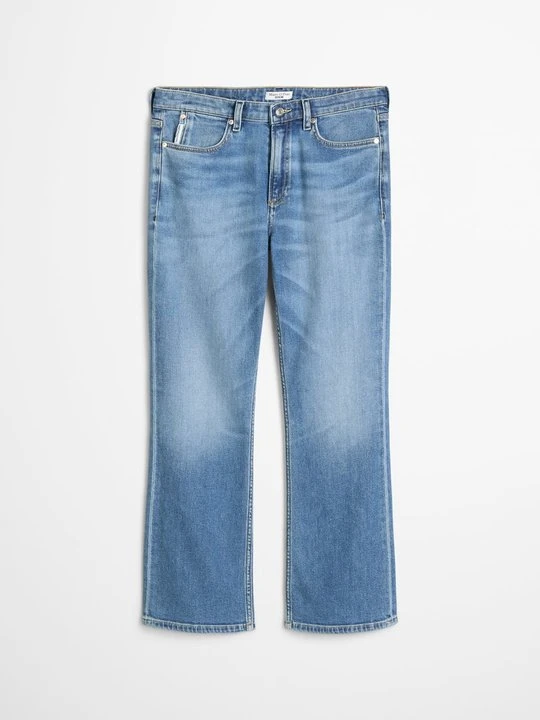 Zdjęcie produktu Jeansy Dzwony Marc O'Polo niebieski denim