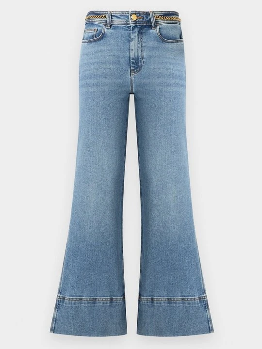 Zdjęcie produktu Jeansy Dzwony MARCIANO BY GUESS niebieski denim