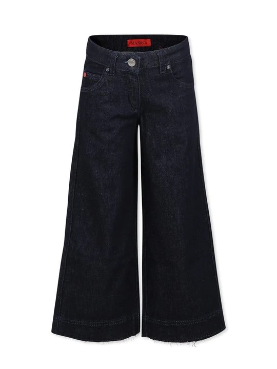 Zdjęcie produktu Jeansy Dzwony MAX&Co. niebieski denim