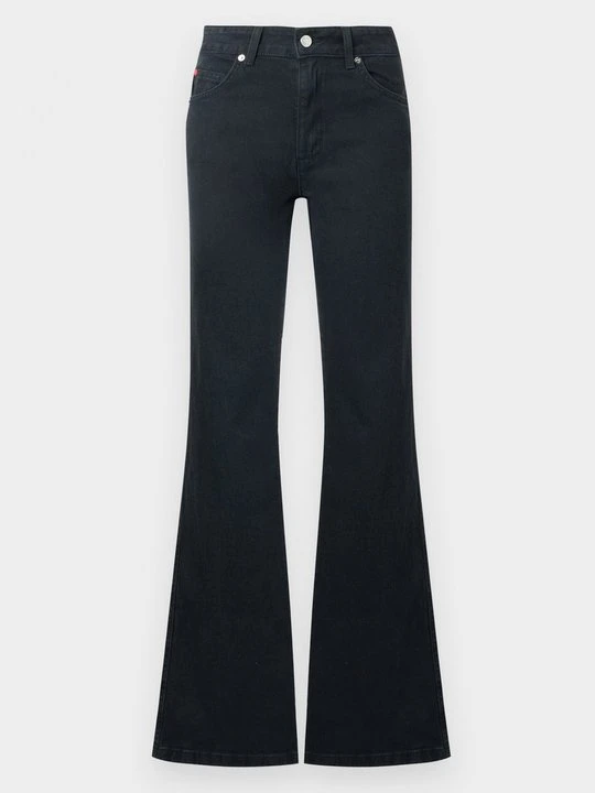 Zdjęcie produktu Jeansy Dzwony MAX&Co. czarny