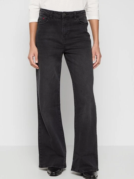 Zdjęcie produktu Jeansy Dzwony Mexx czarny